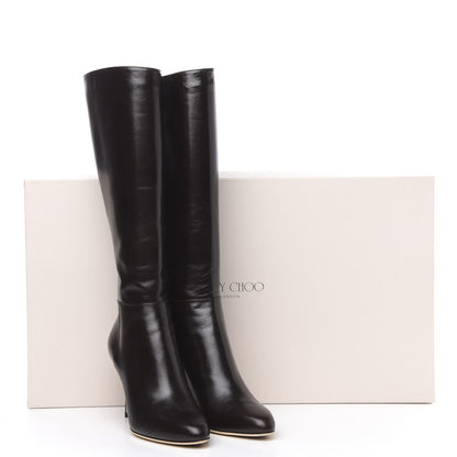 Jimmy Choo Kid Boots 37.5 Brown 10 of 10