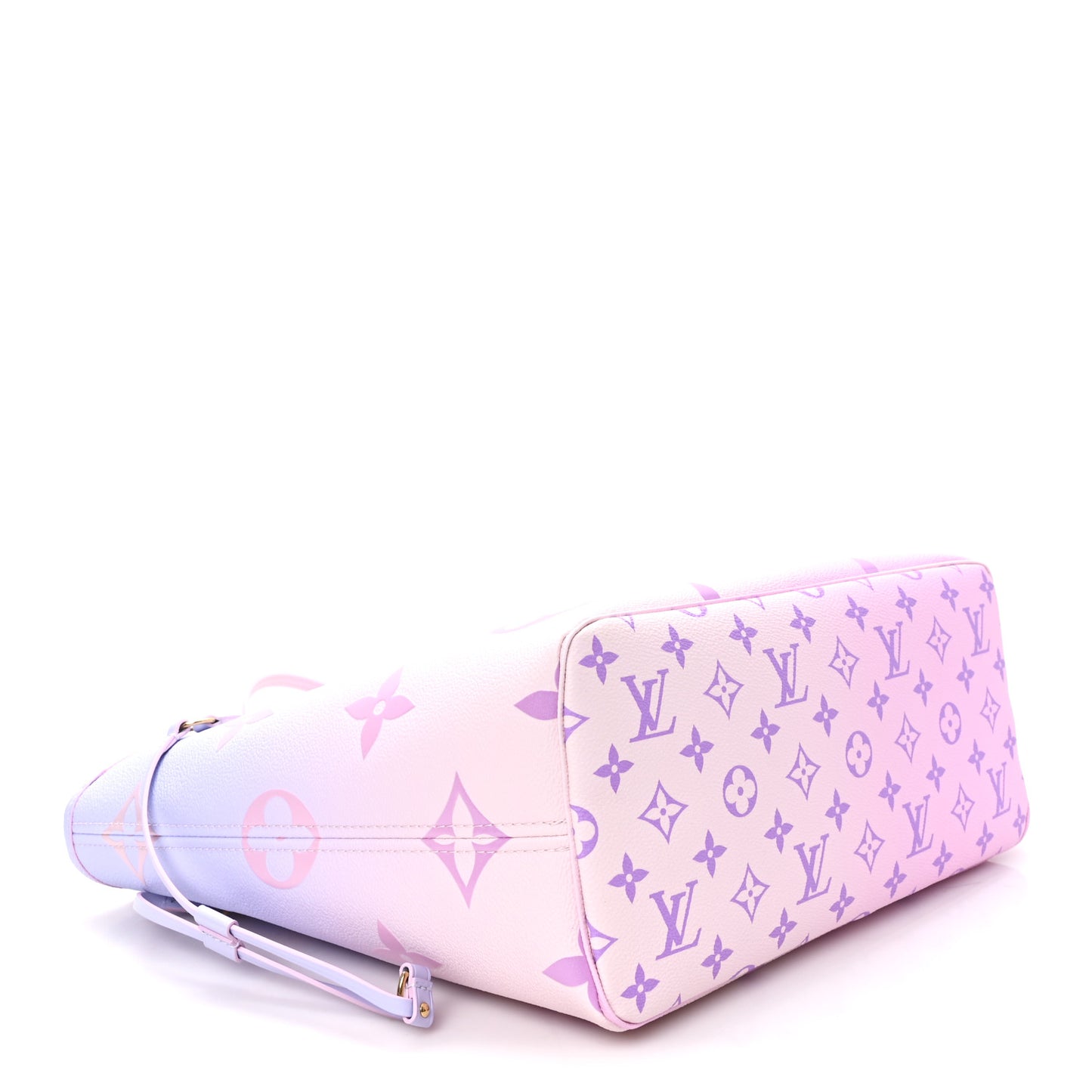 Monogram Giant Spring In The City Neverfull MM Sunrise Pastel