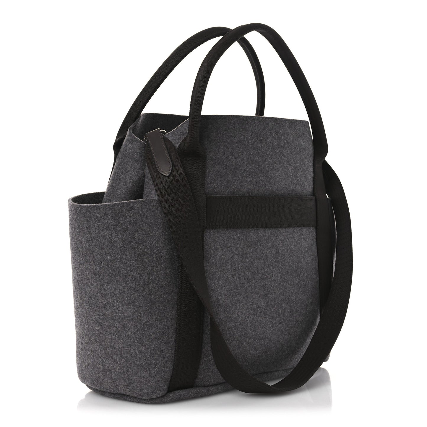 Felt Sac De Pansage Groom Bag Acier