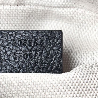 Gucci Pebbled Calfskin Small Soho Disco Bag Black 17 of 17