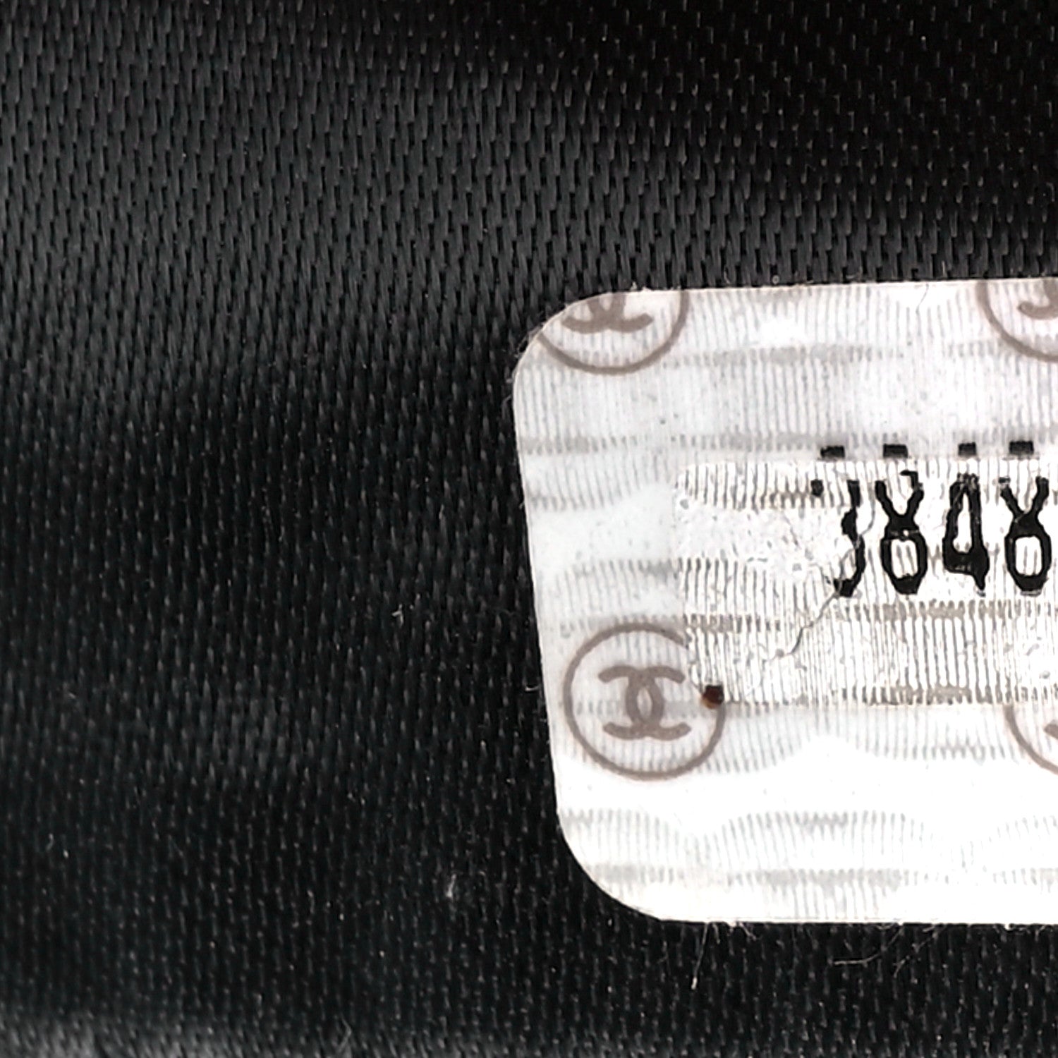 Chanel Lambskin Quilted Flap Camera Case Black 7 of 12