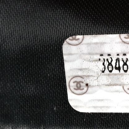 Chanel Lambskin Quilted Flap Camera Case Black 7 of 12