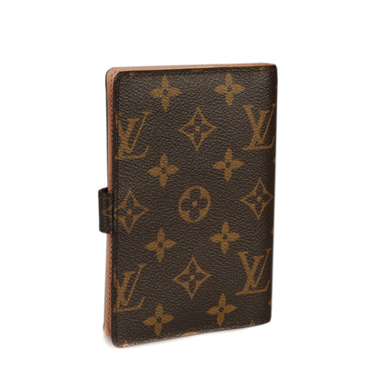 Louis Vuitton Monogram Affiche Small Ring Agenda Cover 3 of 7