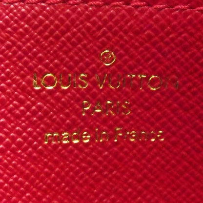 Louis Vuitton Damier Ebene Complice Trunks and Bags Wallet Red 6 of 6