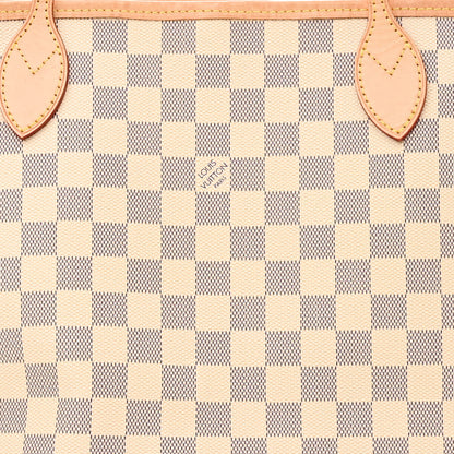Louis Vuitton Damier Azur Neo Neverfull MM 8 of 13