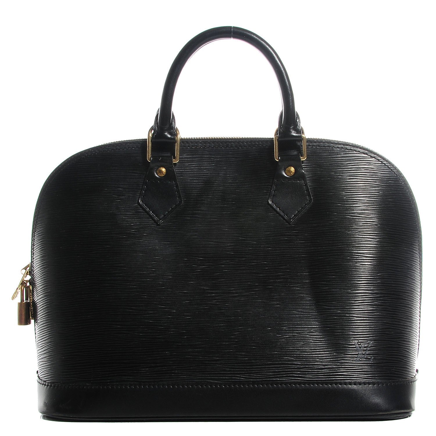 Louis Vuitton Epi Alma PM Black 1 of 7