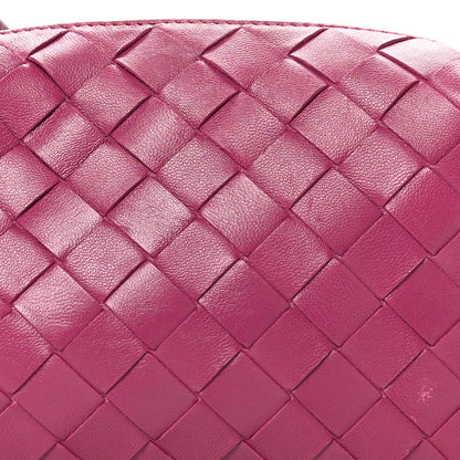Bottega Veneta Nappa Intrecciato Mini Loop Camera Bag Cinnabar 7 of 9