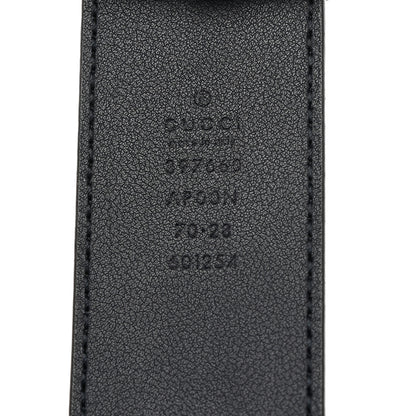 Gucci Moon Calfskin Nickel Double G 40mm Belt 70 28 Blue 3 of 5