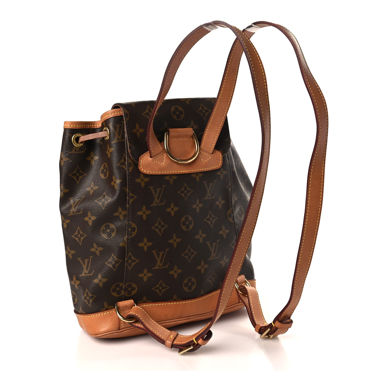 Louis Vuitton Monogram Montsouris MM Backpack 4 of 9