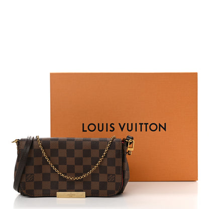 Louis Vuitton Damier Ebene Favorite PM 14 of 14