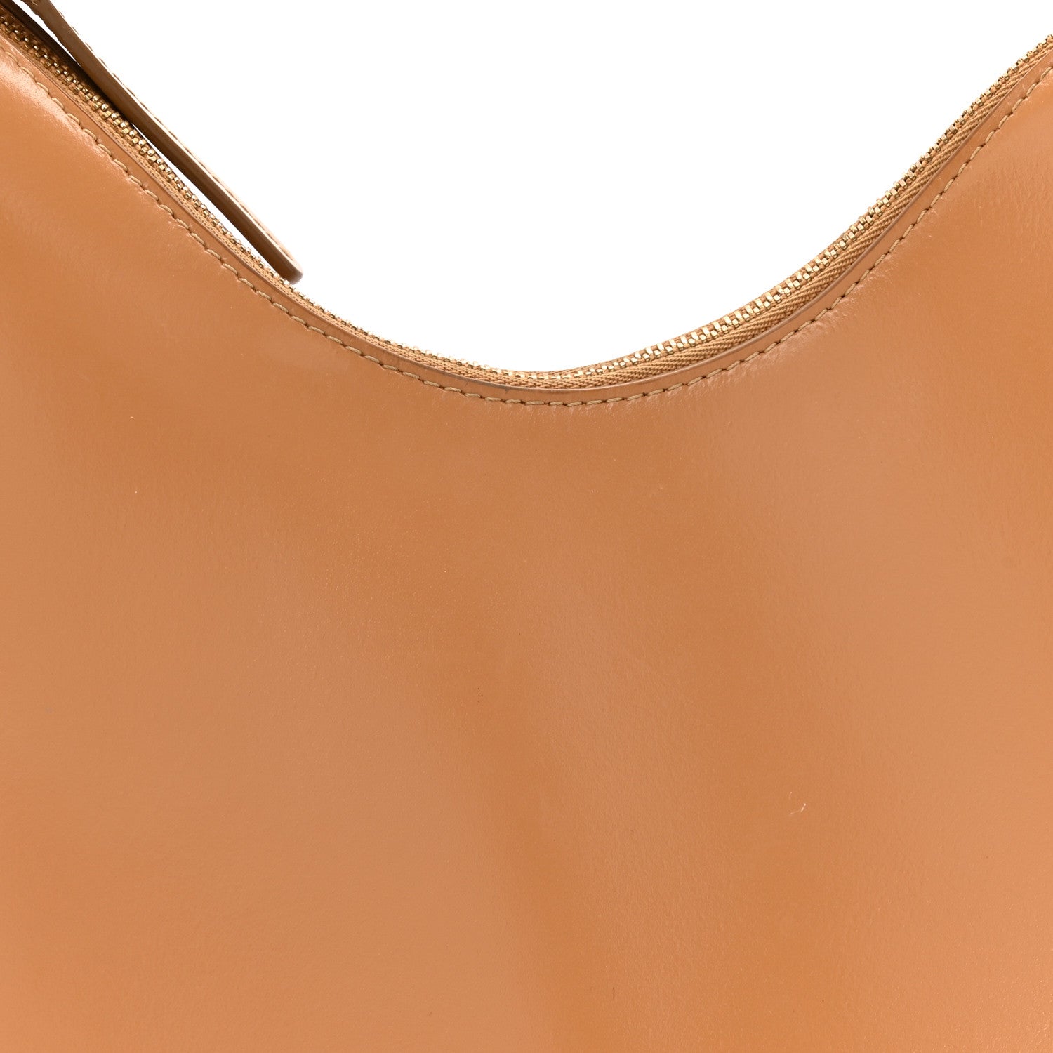 Mansur Gavriel Polished Calfskin Small Soft Candy Shoulder Bag Caramel 7 of 15