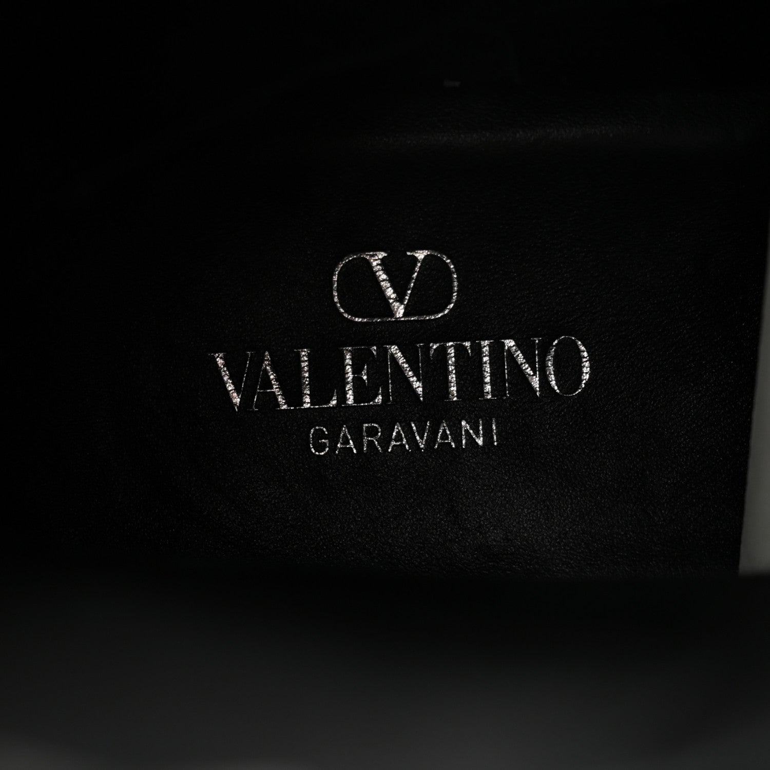 Valentino Garavani Calfskin Rockstud M-Way 50mm Combat Boots 40.5 Black 6 of 8