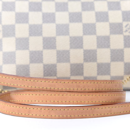 Louis Vuitton Damier Azur Eva Clutch 11 of 13