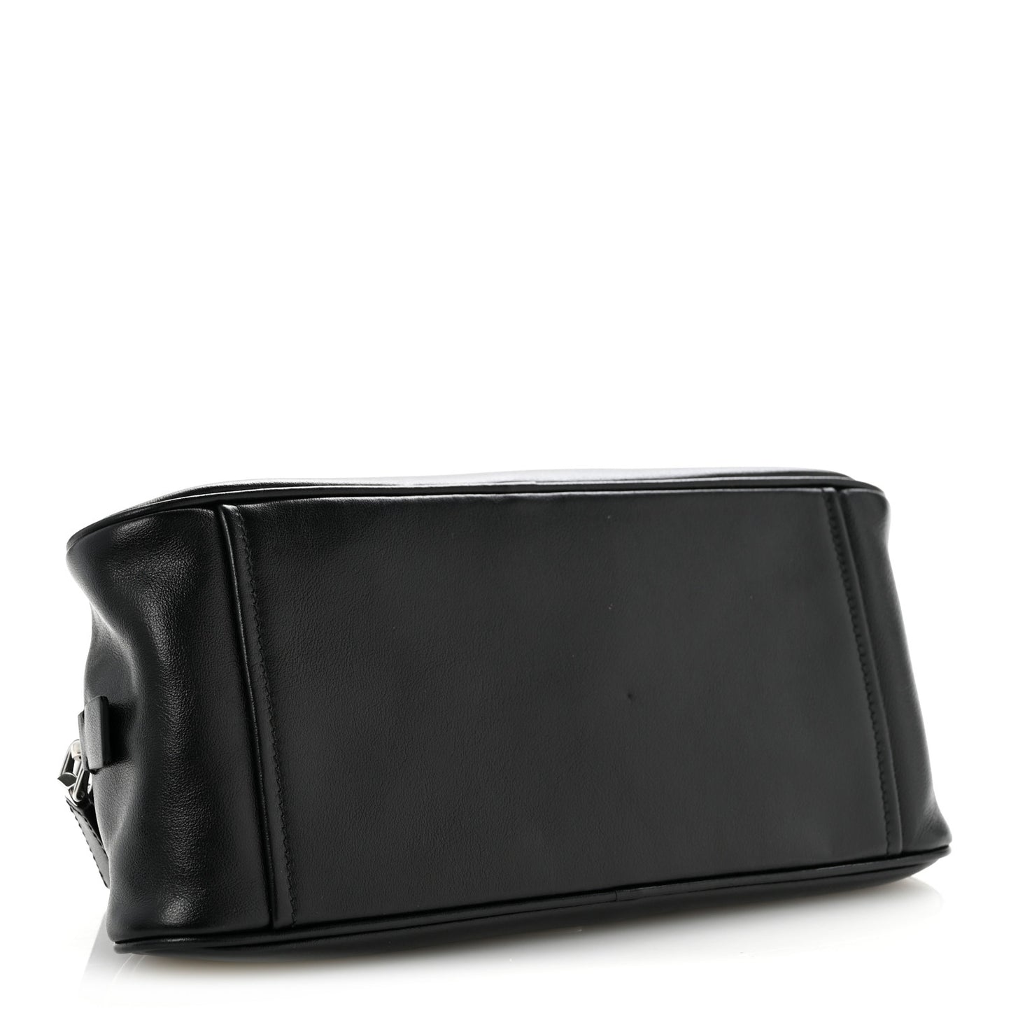 Grace Lux Triangle Top Handle Shoulder Bag Black