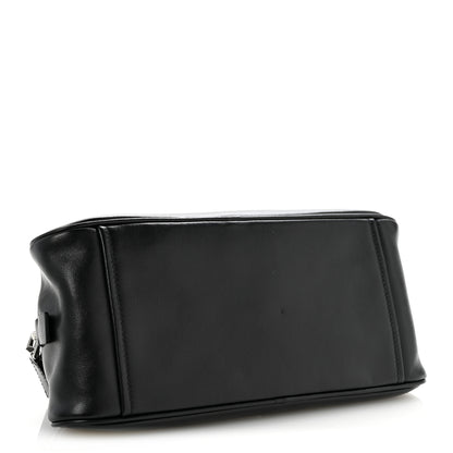 Prada Grace Lux Triangle Top Handle Shoulder Bag Black 4 of 10