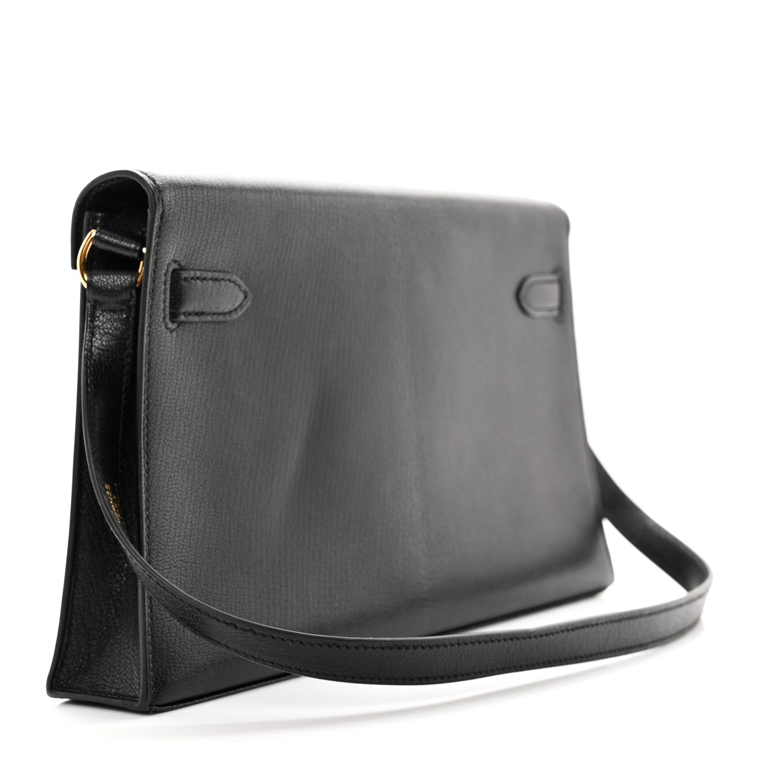 Hermes Chevre Chamkila Kelly Elan Black 3 of 17
