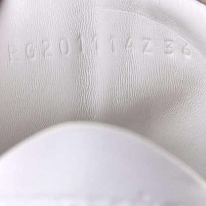 Hermes Calfskin Womens Advantage Sneakers 36 Beige Rose 9 of 10