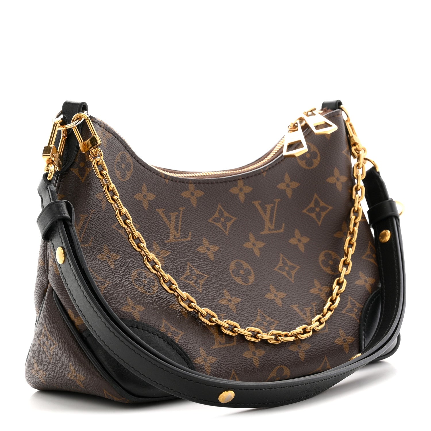 Louis Vuitton Monogram Boulogne NM Black 3 of 13