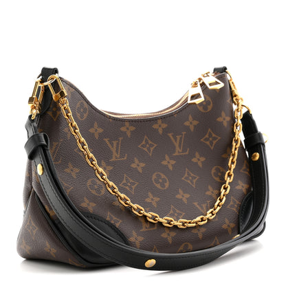 Louis Vuitton Monogram Boulogne NM Black 3 of 13