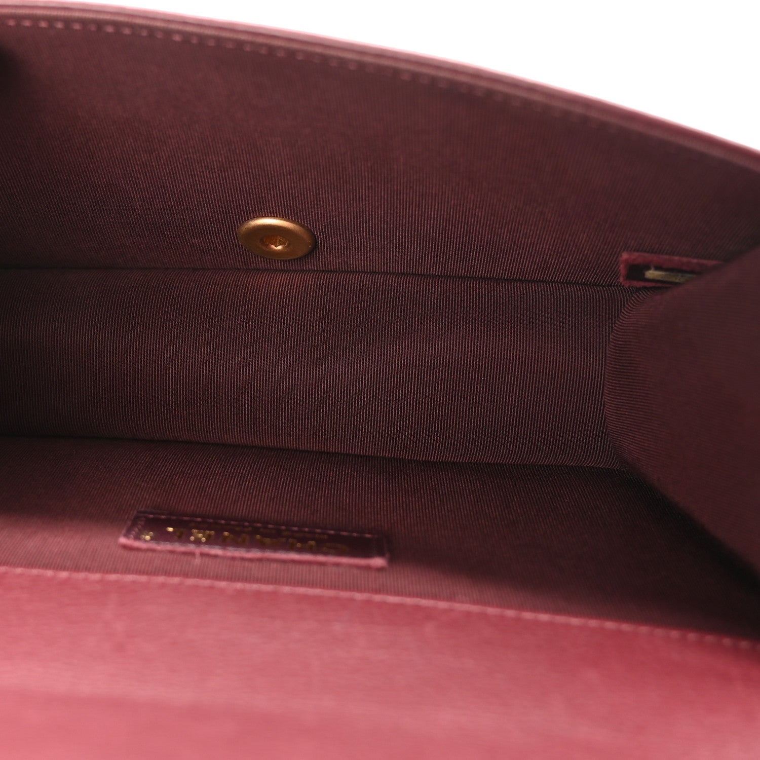 Chanel Calfskin Quilted Small Flap Bag Burgundy 5 of 10