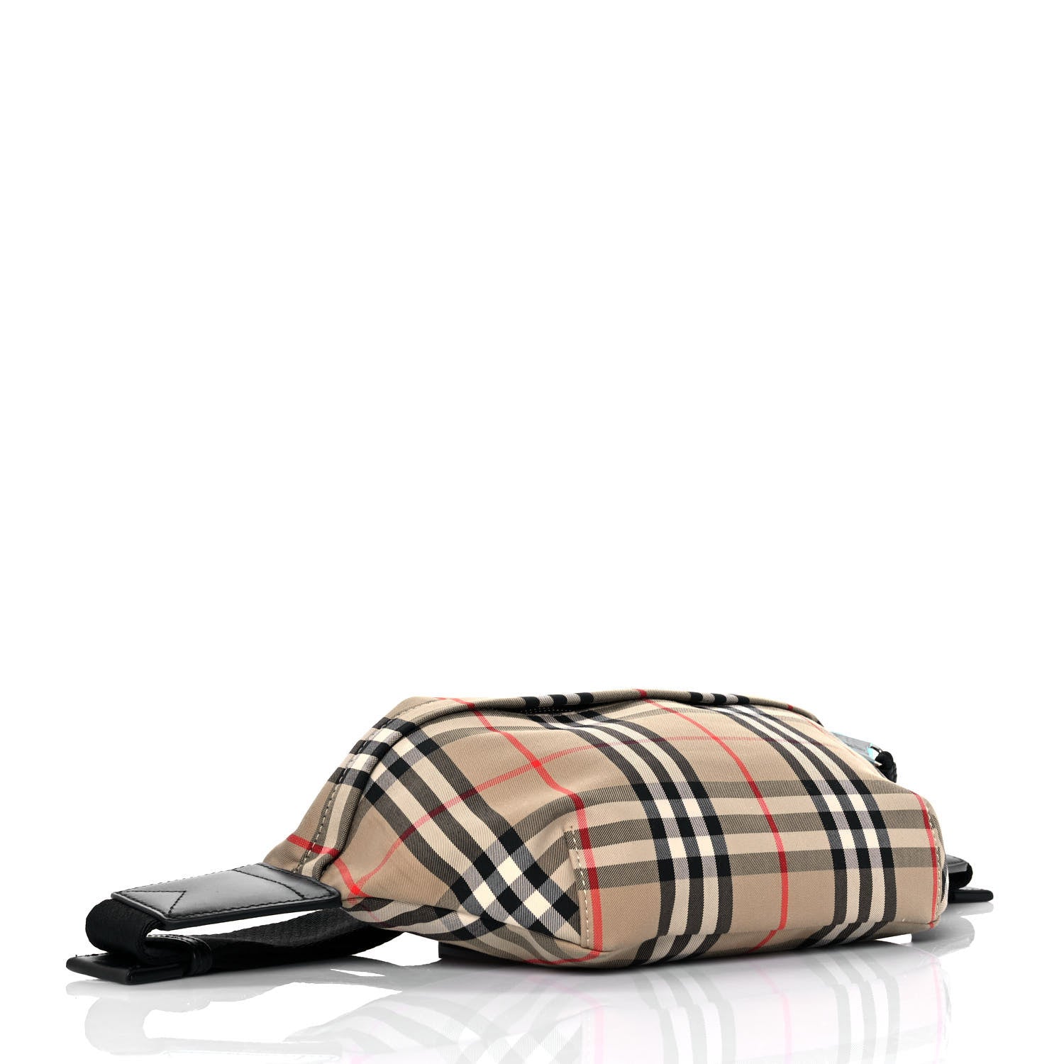 Burberry Nylon Vintage Check Sonny Bum Bag Archive Beige 4 of 9