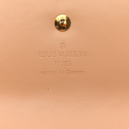 Louis Vuitton Monogram Multicolor Porte Tresor International Wallet White 6 of 13