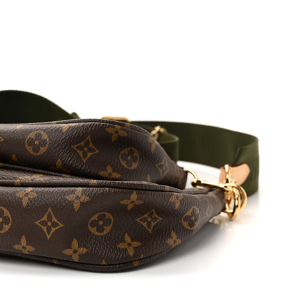 Louis Vuitton Monogram Multi Pochette Accessories Kaki 9 of 9