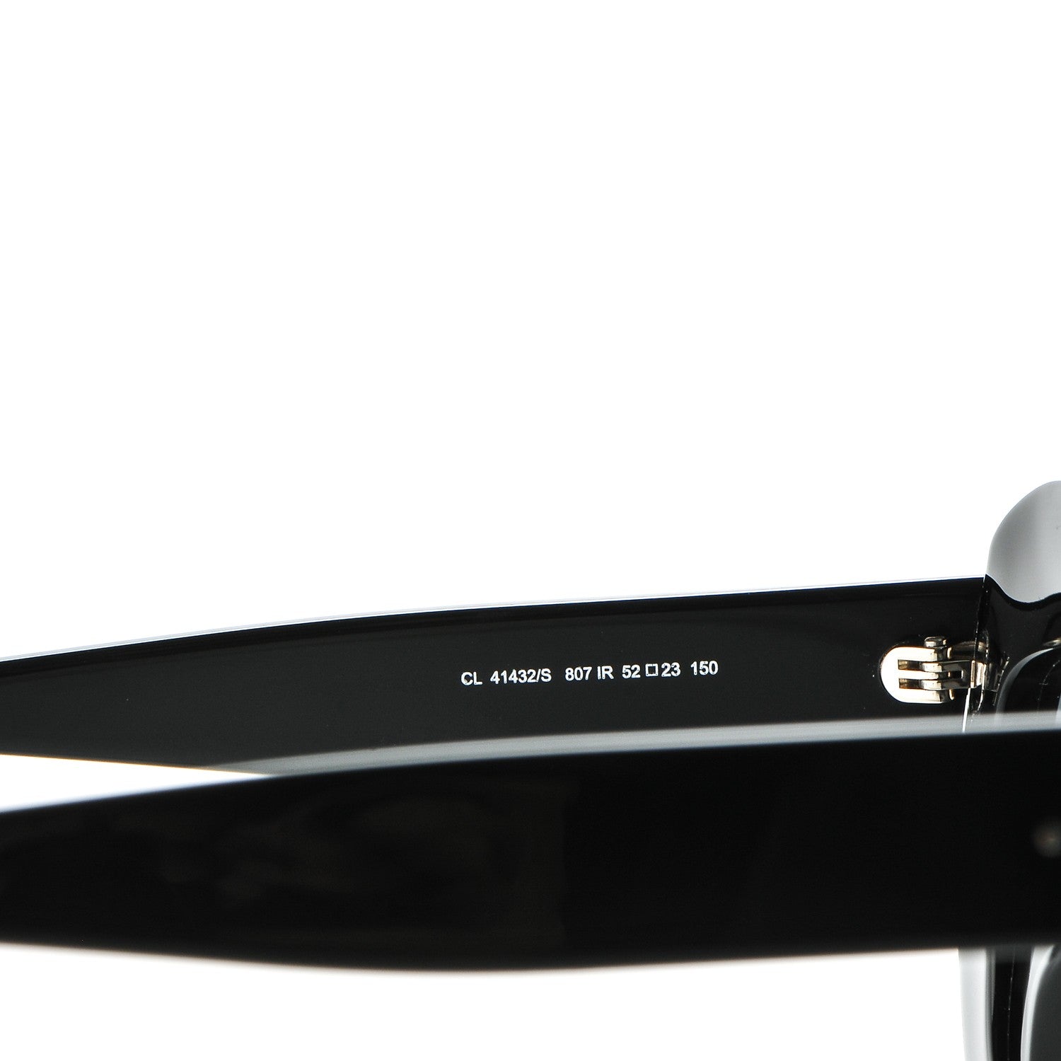 Celine Diane Sunglasses CL 41432/S Black 6 of 6