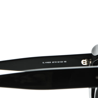 Celine Diane Sunglasses CL 41432/S Black 6 of 6