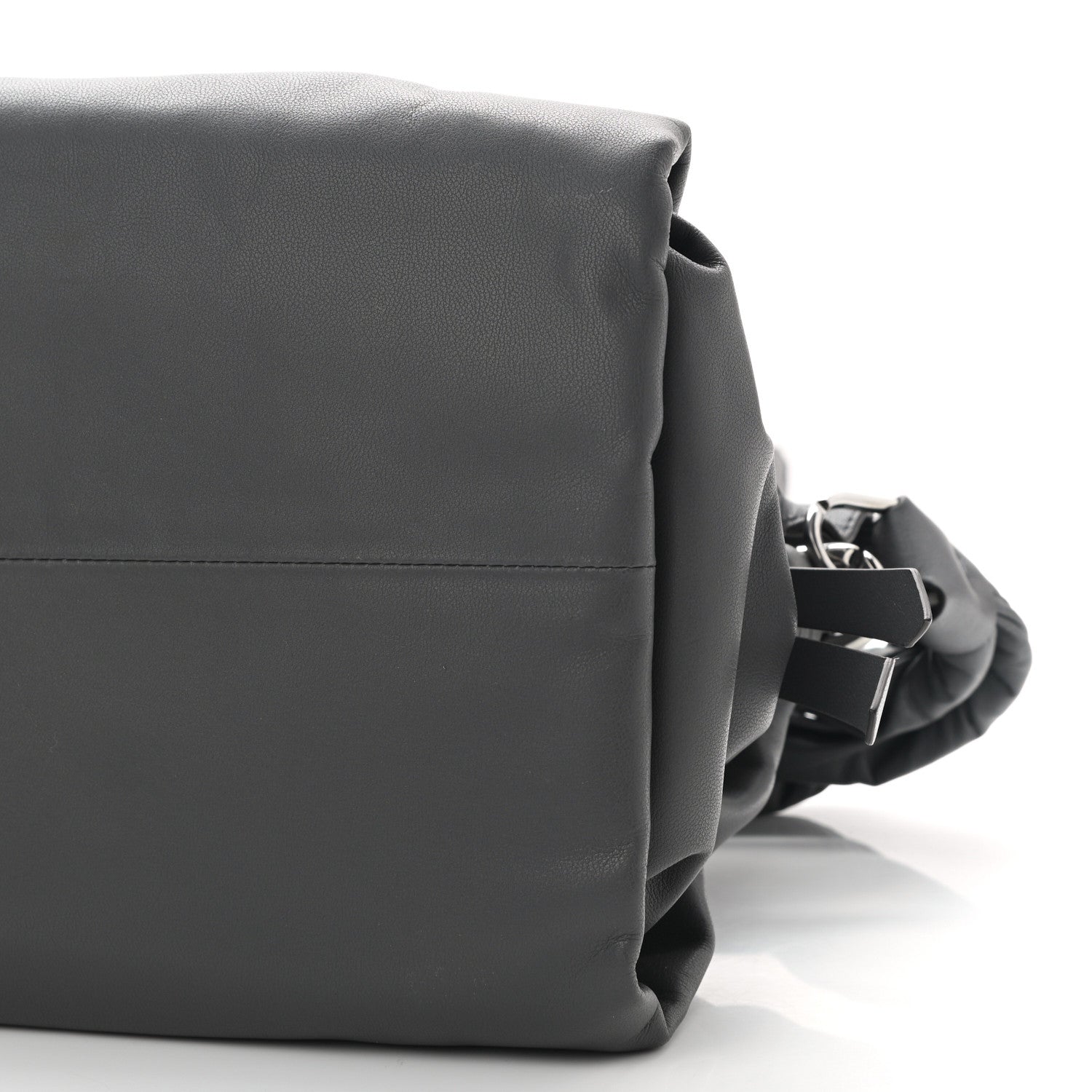 Givenchy Calfskin Large ID93 Satchel Storm Grey 10 of 11