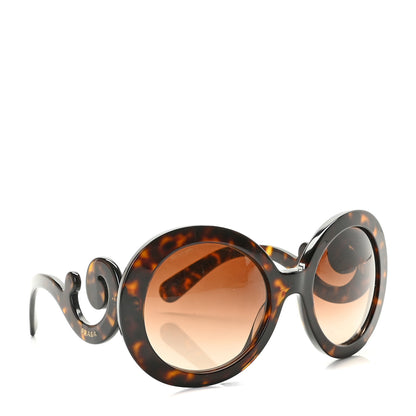 Prada Acetate Baroque Sunglasses SPR 27N Tortoise 4 of 8