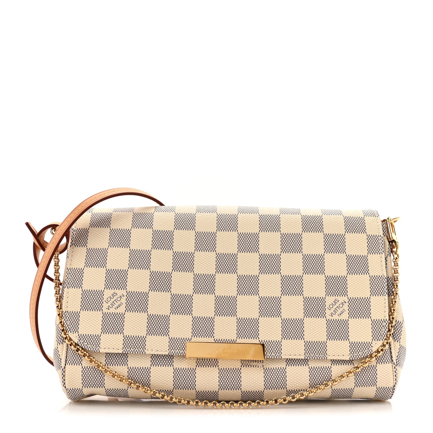 Louis Vuitton Damier Azur Favorite MM 1 of 9