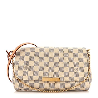 Louis Vuitton Damier Azur Favorite MM 1 of 9