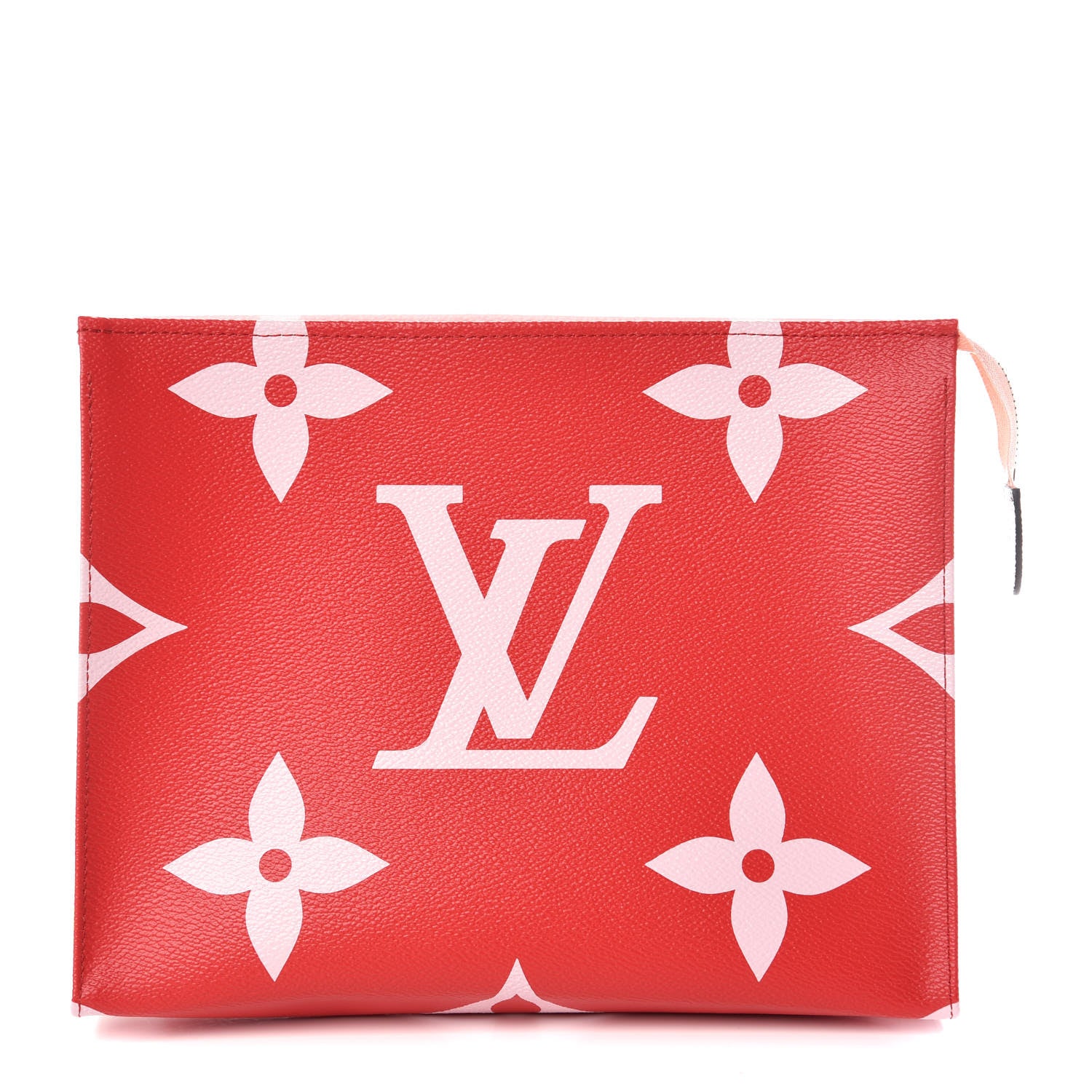 Louis Vuitton Monogram Giant Toiletry Pouch 26 Rouge 1 of 8