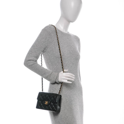 Chanel Caviar Quilted Mini Square Flap Black 2 of 6