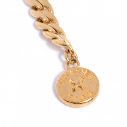 Chanel CC Chain Belt Gold 4 of 5
