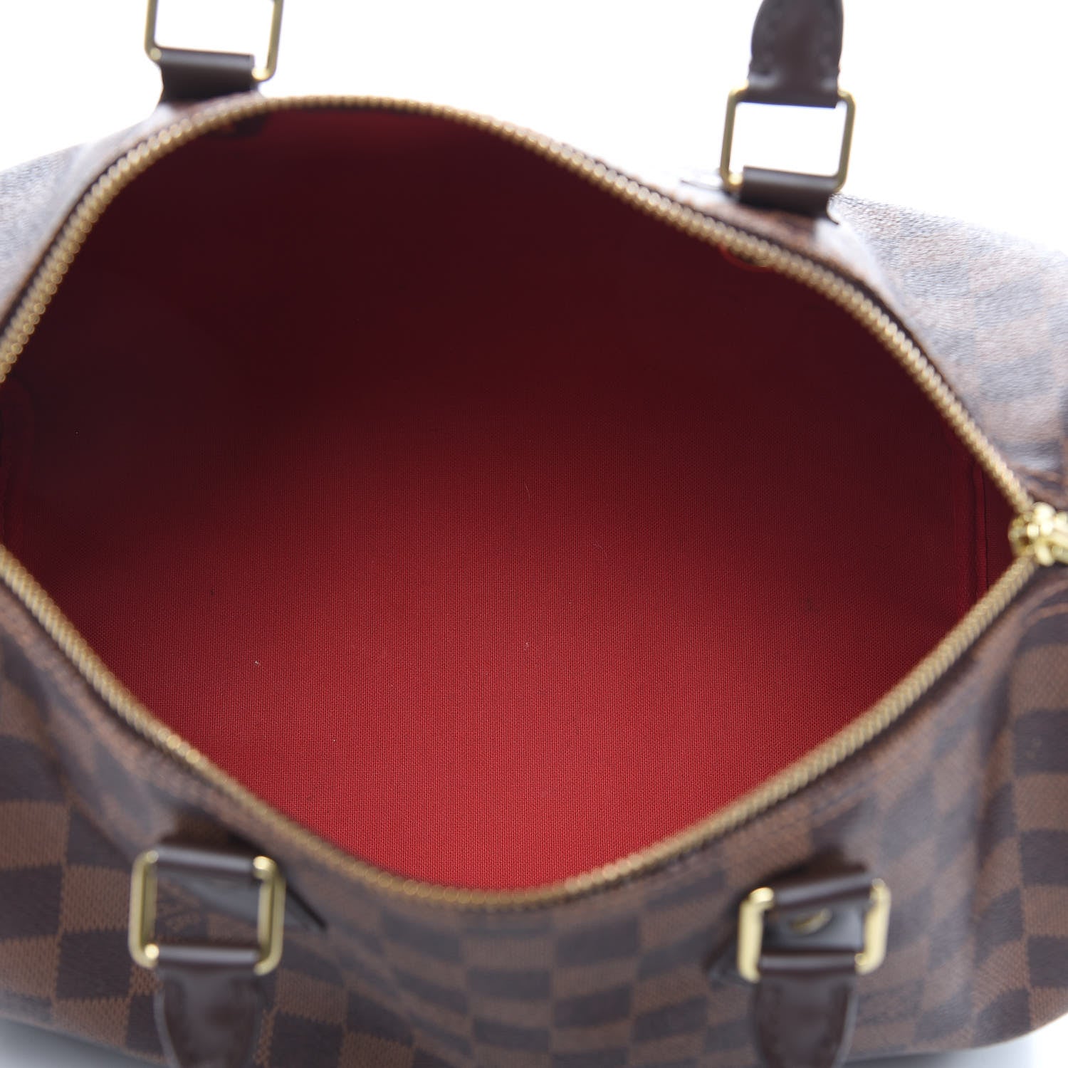 Louis Vuitton Damier Ebene Speedy 30 5 of 12