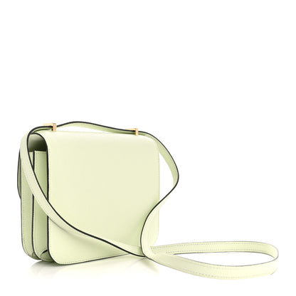 Hermes Epsom Constance 18 Vert Fizz 4 of 12