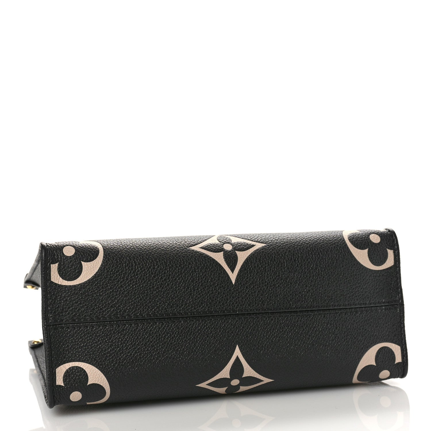 Louis Vuitton Empreinte Monogram Giant Onthego PM Black Beige 4 of 8