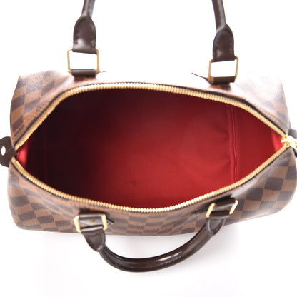 Louis Vuitton Damier Ebene Speedy 30 5 of 10