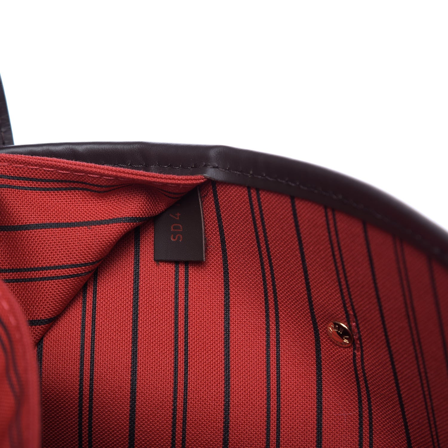 Louis Vuitton Damier Ebene Neo Neverfull GM 9 of 9