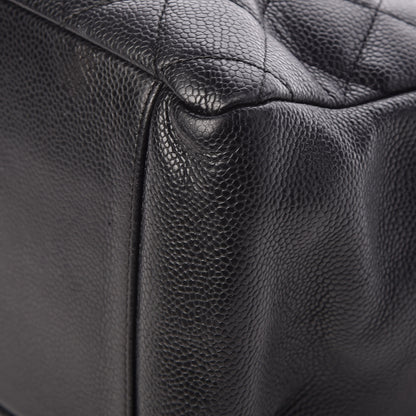 Chanel Caviar Quilted Grand Shopping Tote GST Black 16 of 19