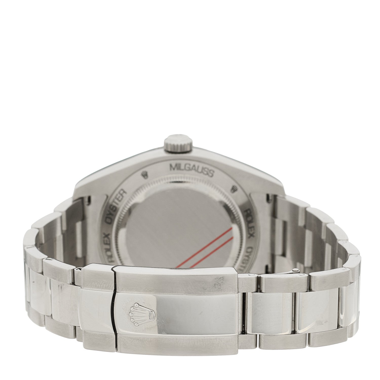 Rolex Stainless Steel 40mm Oyster Perpetual Milgauss Watch Z-Blue 116400GV 3 of 4