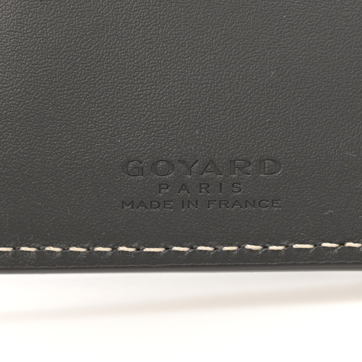 Goyardine Saint-Gabriel Compact Wallet Grey