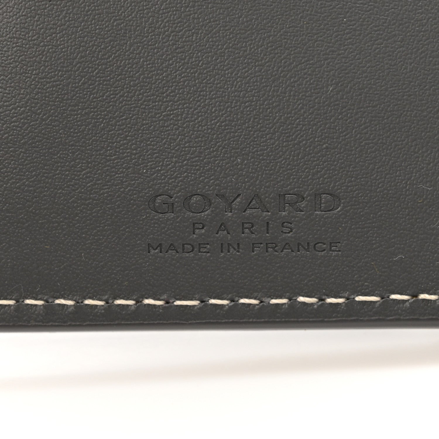 Goyard Goyardine Saint-Gabriel Compact Wallet Grey 6 of 10