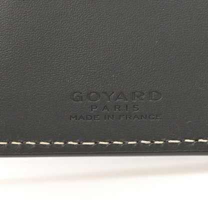 Goyard Goyardine Saint-Gabriel Compact Wallet Grey 6 of 10