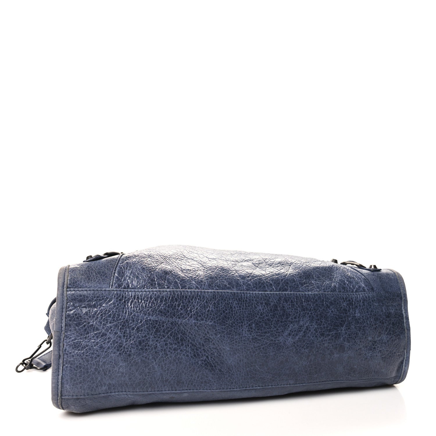 Balenciaga Agneau Classic Hardware City Bleu Roi 4 of 9