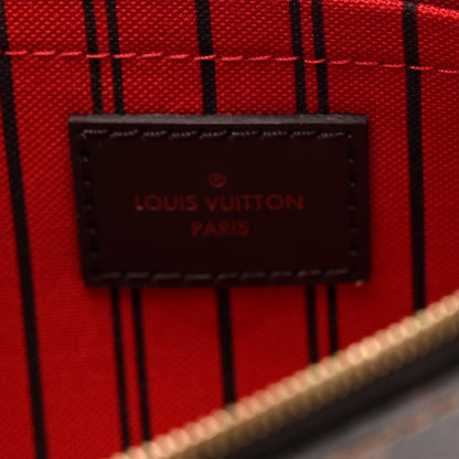 Louis Vuitton Damier Ebene Neverfull MM GM Pochette 6 of 6