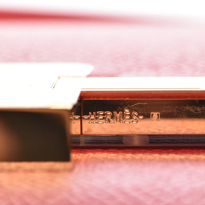 Hermes Epsom Constance 18 Rouge Tomate Etain 10 of 19