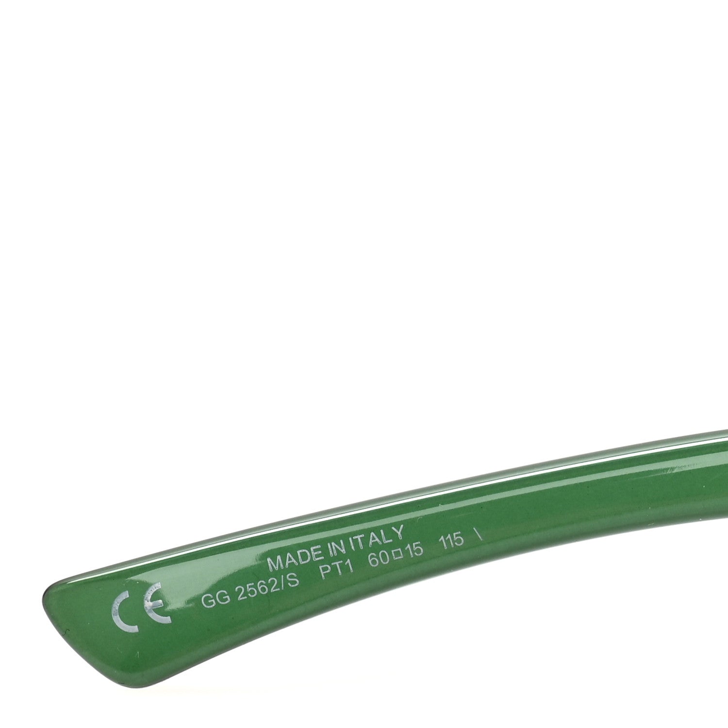 Gucci Acetate Horsebit Sunglasses 2562/S Green 6 of 7